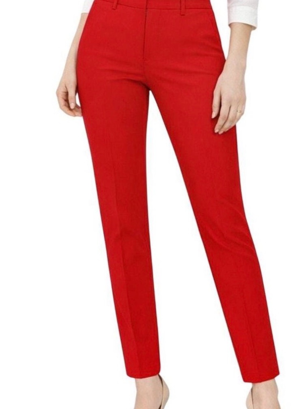 Banana Republic Red “Sloan” Women's Pants